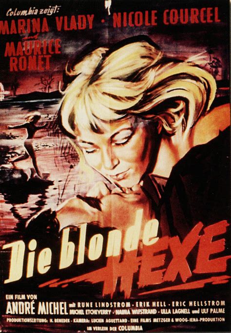 BLONDE HEXE